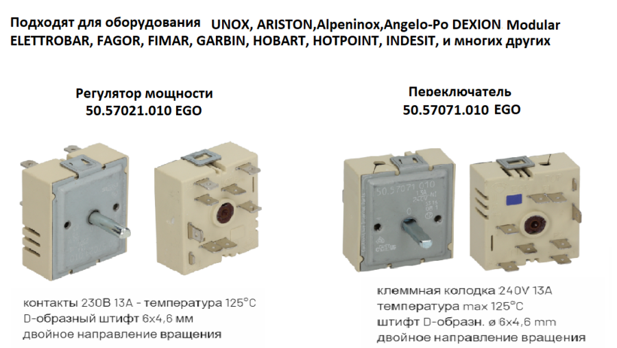 Регуляторы мощности