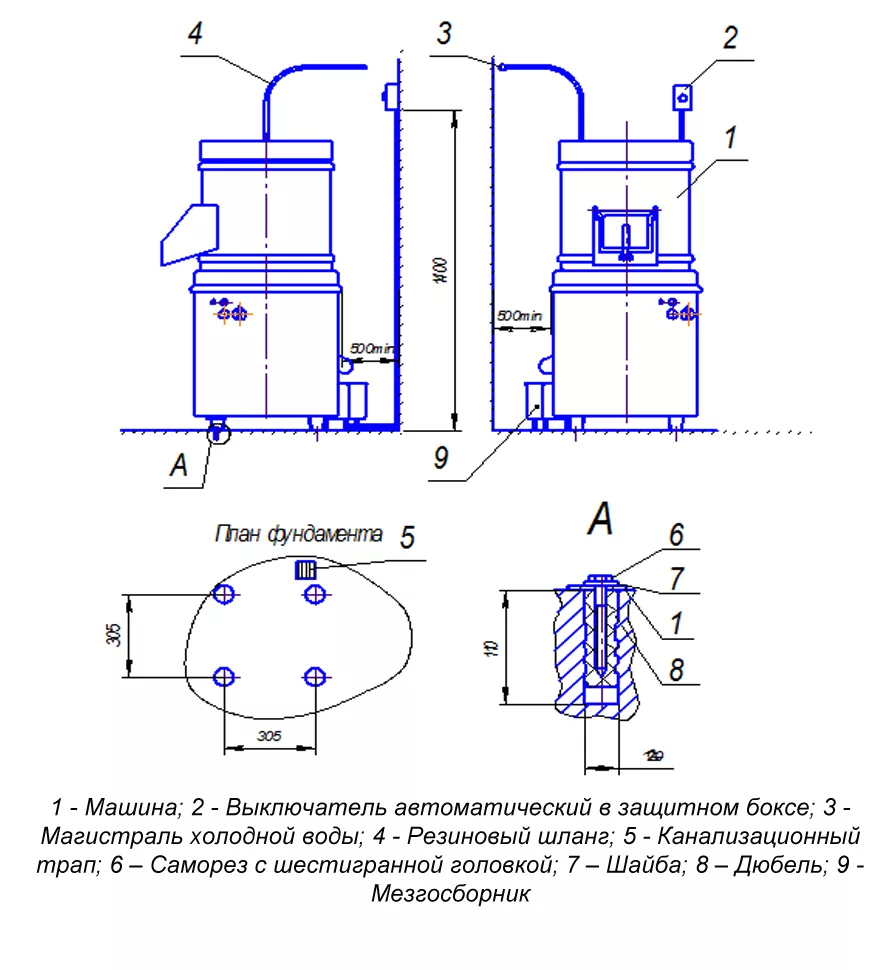 Картофелечистка МОК-300У Торгмаш г. Барановичи