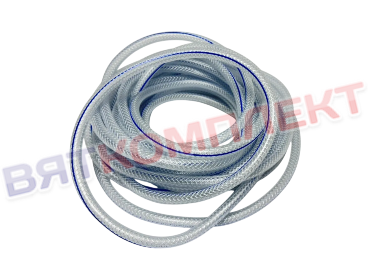 Напорный шланг Holzer Flexo 3/8'', прозрачный, 15 м