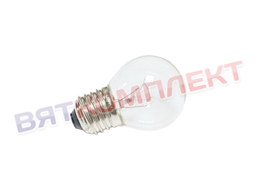 Лампа 40W 230V (Жаростойкая) для пицца печи  ПЭП Е27