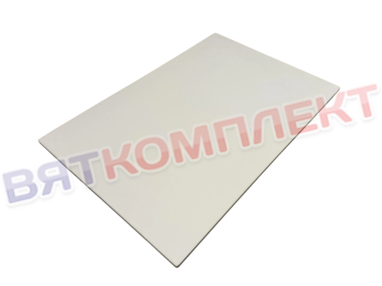 Под (кордиерит) 510х740х14 мм (Китай)
