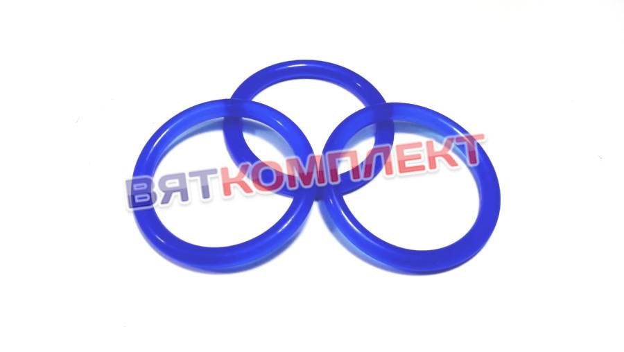 Кольцо резиновое к крану сливному КПЭМ  (Сальник-прокладка 1,5'') Синие