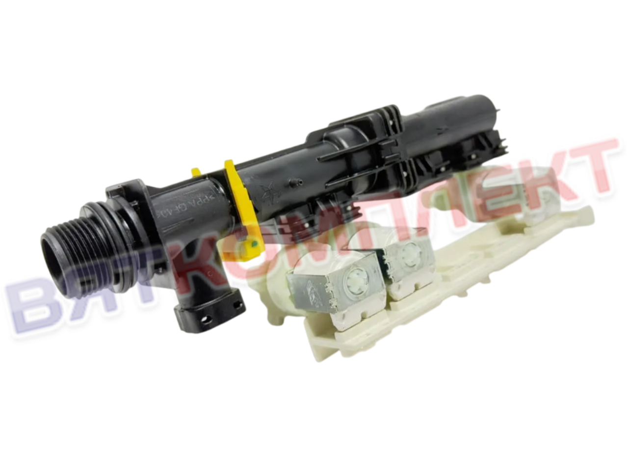 Клапан тройной электромагнитный Rational LM2; B-E 50.02.102P
