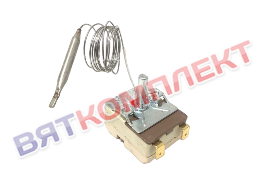 Термостат фритюра 20A/250V/1,7m/23mm/60-200°С  (Аналог 55.13039.310)