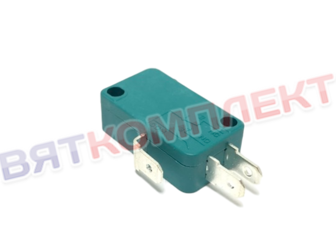 Переключатель RWA-301 (RWA-401) ON-(ON) кнопка 16A/250V; 3 pin 