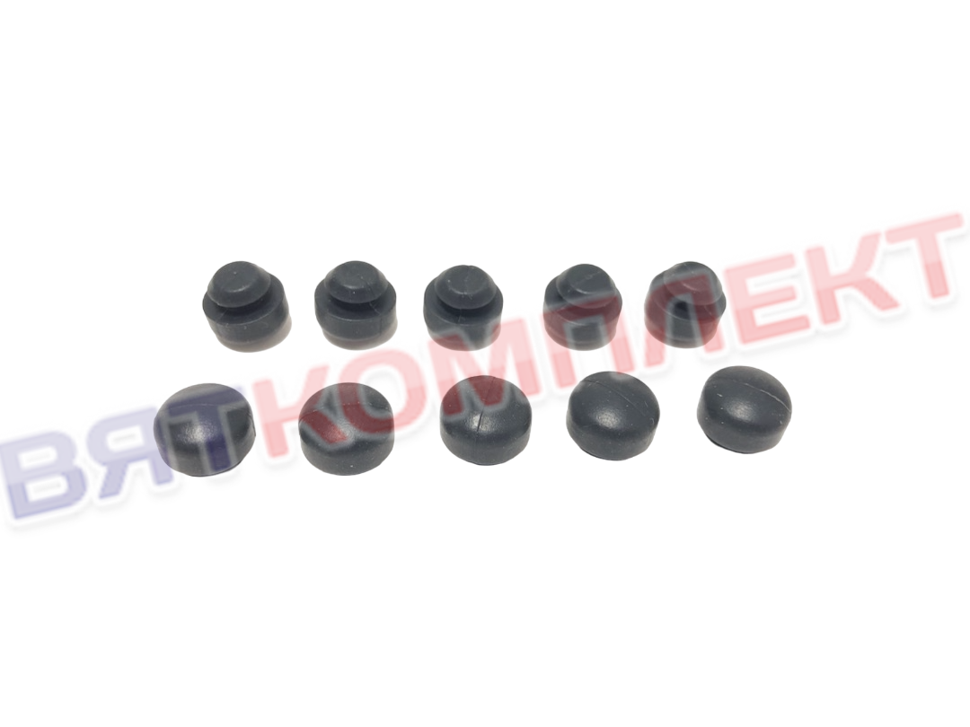 Крепление UNOX стекла для XBC805 VM1630A/KVM1590A | CAP FOR INTERNAL GLASS 10 PCS KIT