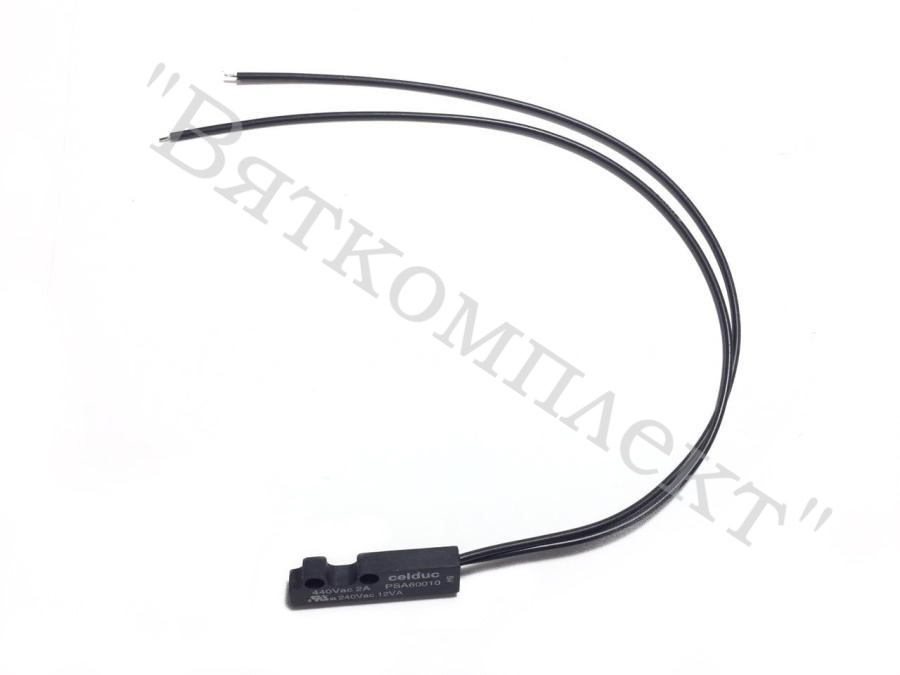 Датчик герконовый PSA60010 1NO/2A/24 A440VAC  проводной длиной кабеля UL300 мм