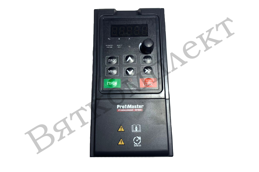 Преобразователь частоты ProfiMaster PM150A-2S-0.7B-H
