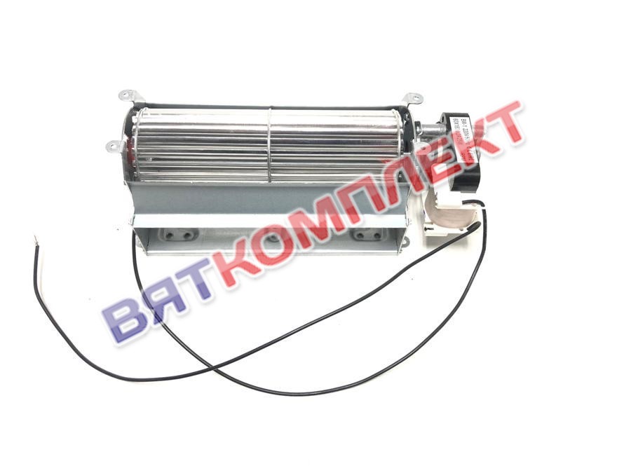 Тангенциальный вентилятор для холодильника 180х60 мм (фен вентилятора)