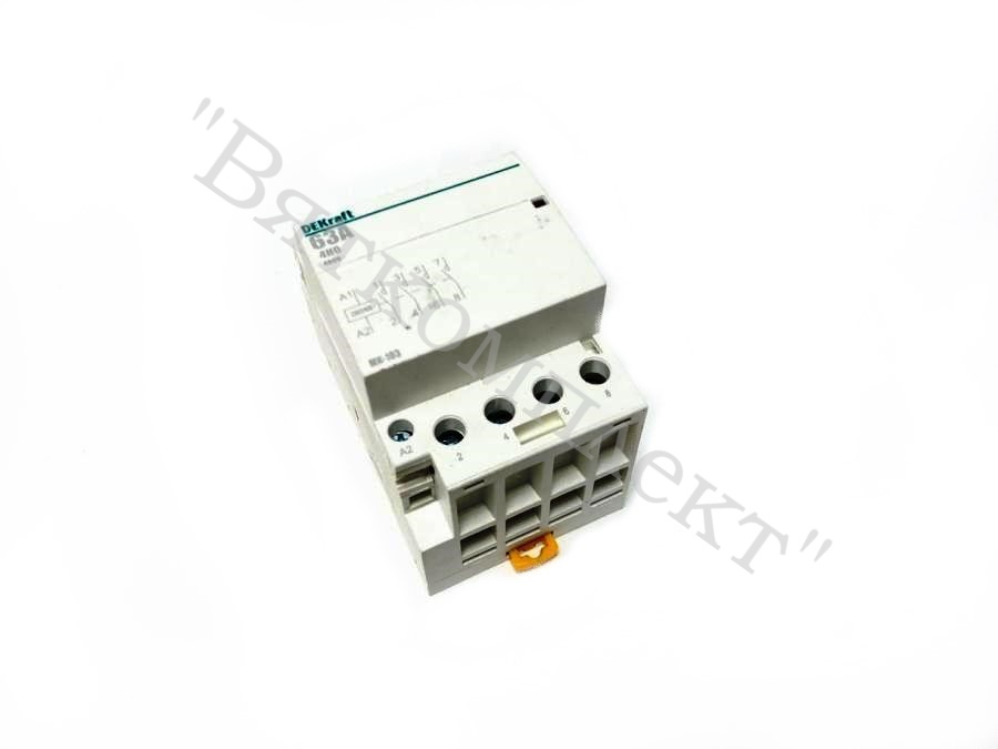 Модульный контактор 4НО63А 230В МК-103