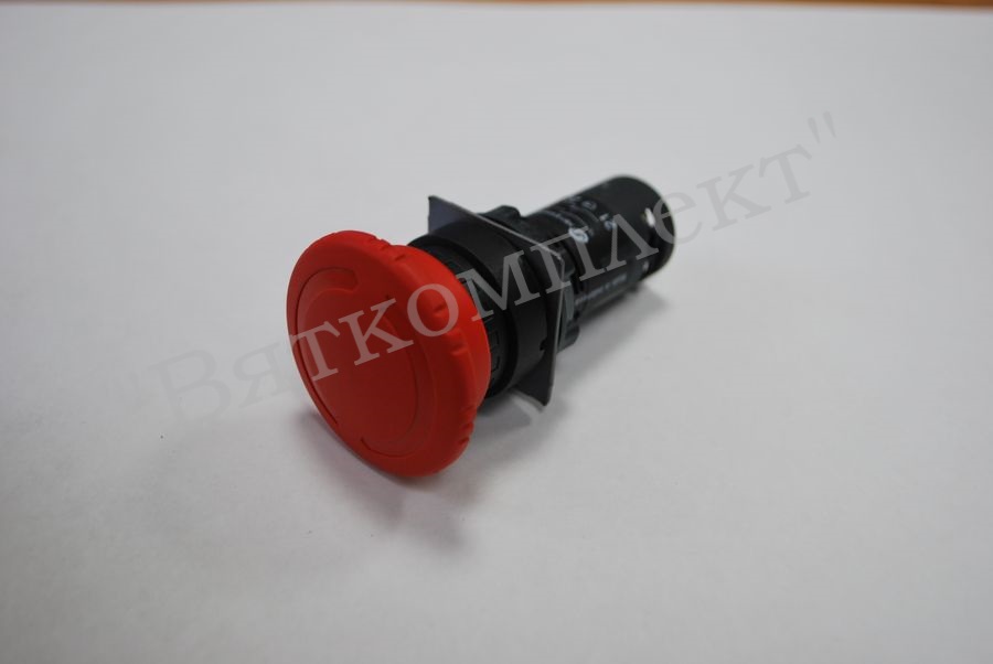 Кнопка SHN XB7 ES 545P (аварийного останова, красная, 22 мм) КНОПКА СТОП КПЭМ, МПК