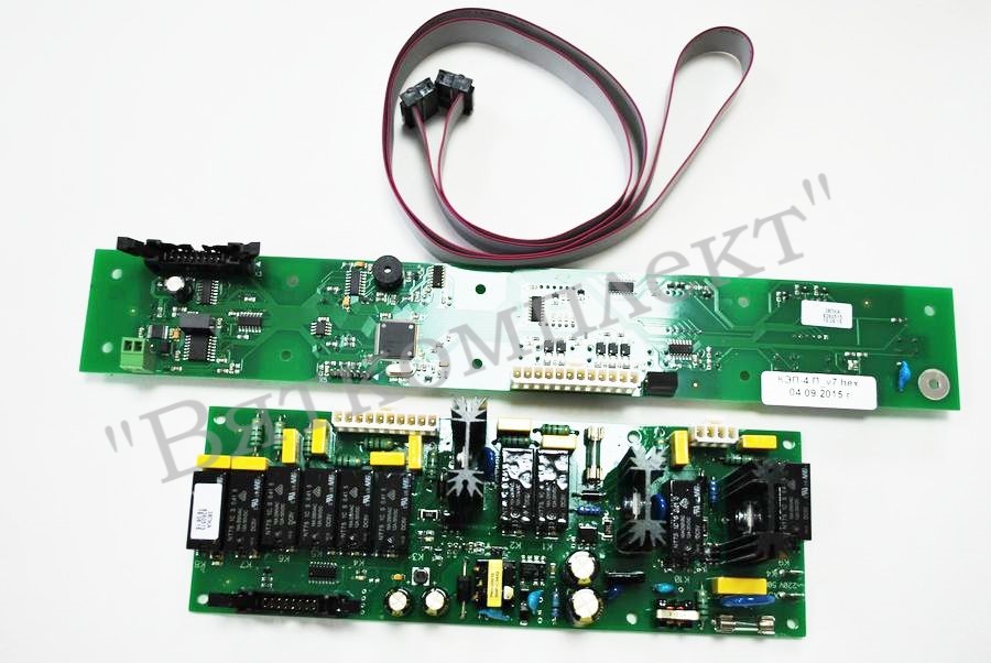 Контроллер конвекционной печи 38ПКА (исполнение КЭП-6П и КЭП-10П)