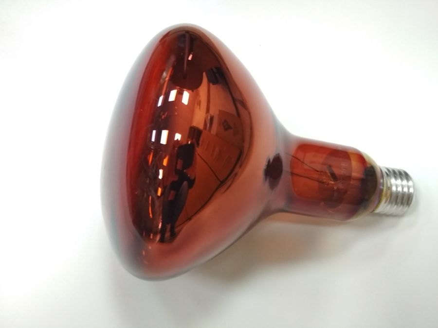 Лампа инфракрасная Helios 250W Е27