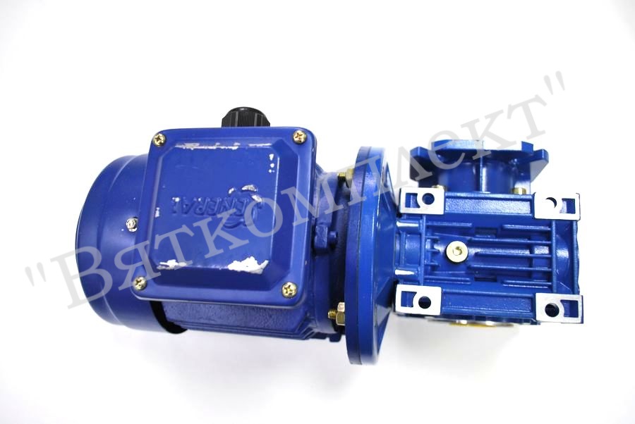 Мотор-редуктор NMRV50-60-15-0,18 B5-F-B3