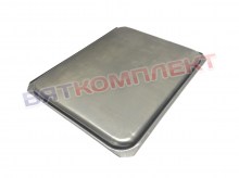 Противень 650х530х30 (ПЭ-0,48М) черный металл Тула