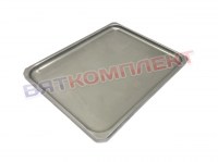 Противень 650х530х30 (ПЭ-0,48М) черный металл Тула