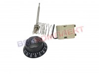 Термостат кипятильника   20A/250V/0,9m/23mm/ 30-110°С с муфтой (аналог 55.13023.080 и )