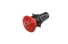 Кнопка SHN XB7 ES 545P (аварийного останова, красная, 22 мм)