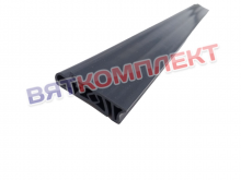 Уплотнение стеклянной панели тележка RATIONAL SCC, CM 201 24.00.187P/24.00.187
