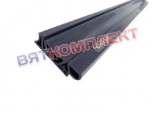 Уплотнение стеклянной панели тележка RATIONAL SCC, CM 201 24.00.187P/24.00.187