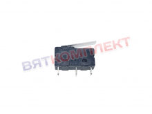 Микровыключатель SM5-02N-38G  250B 5A  ON-ON