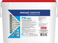 Abat PW tabs (25 шт) - моющие таблетки
