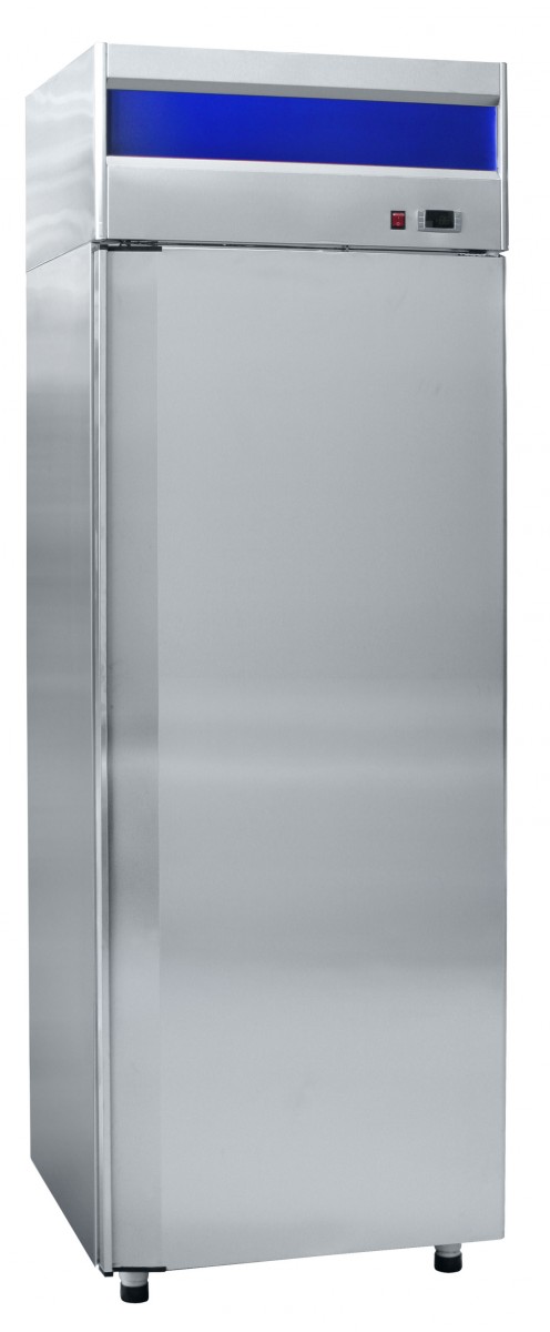 Шкаф холодильный низкотемпературный ШХн-0,5-01 нерж.