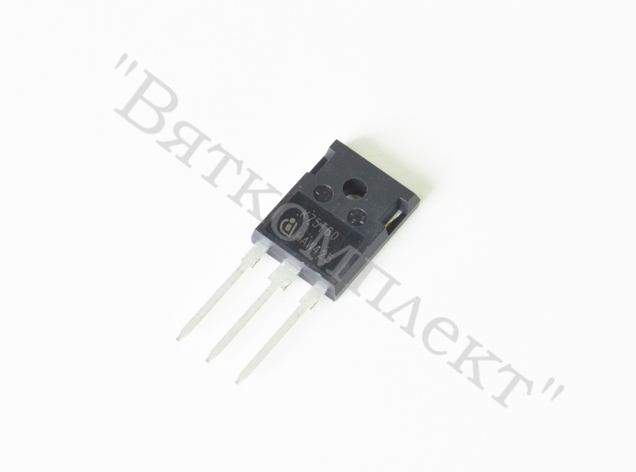 Транзистор IGBT K75T60