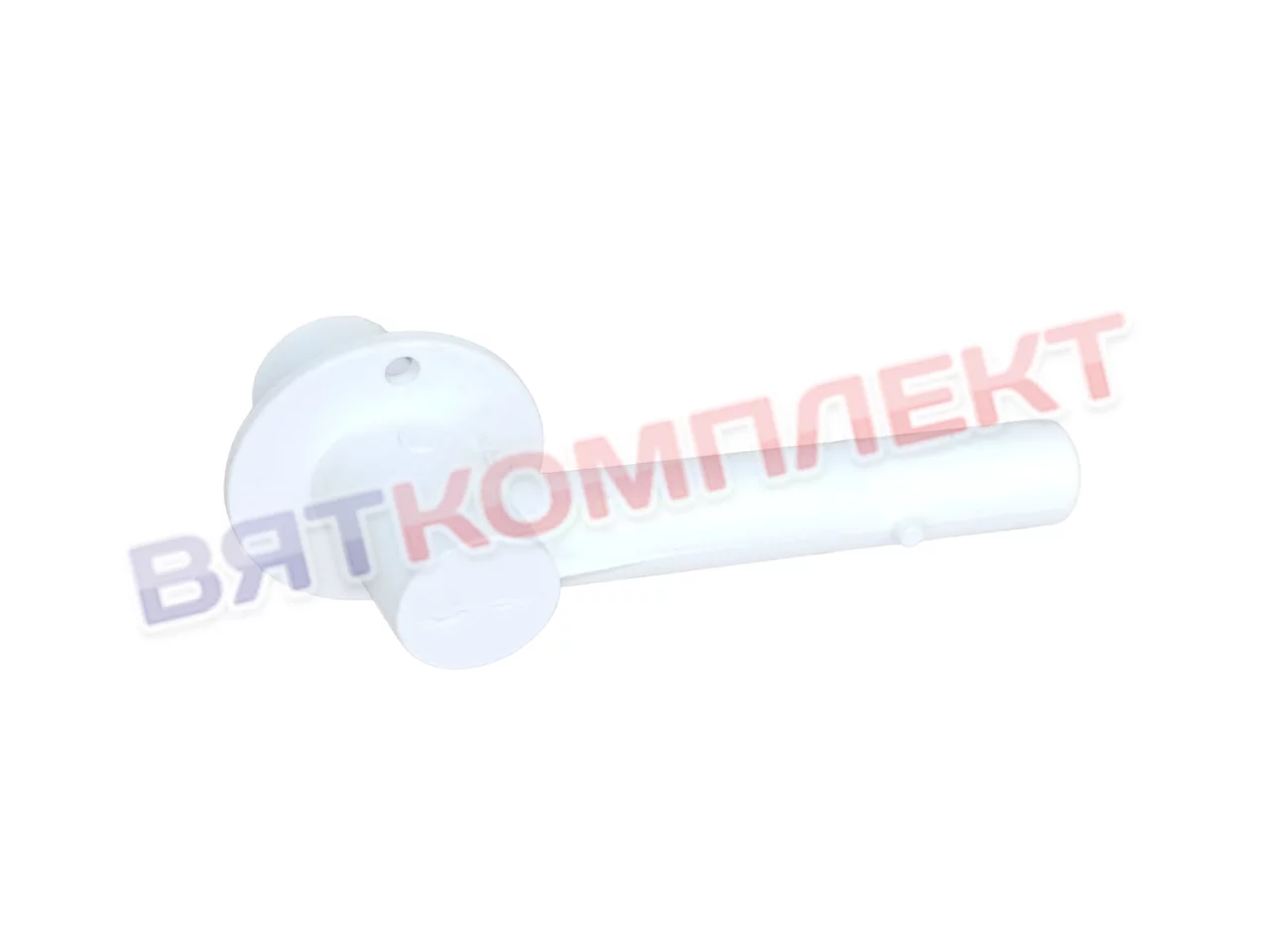 Патрубок задней трубки спуска (белый) шкафов холодильных CM107-S, CB114-S POLAIR 2644019d