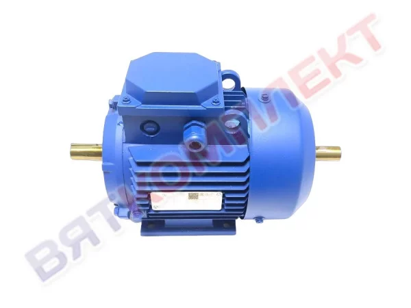 Электродвигатель АИР 80А4 1,1кВт*1500об/мин 1082 лапы 2 вала (алюм) 000017П Вязьма