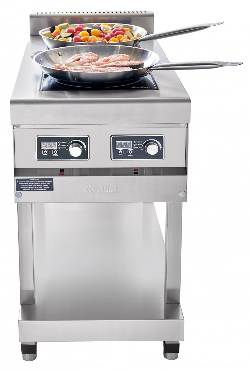 Плита индукционная 2-х конфорочная КИП-29П-3,5-01 Абат (Abat)