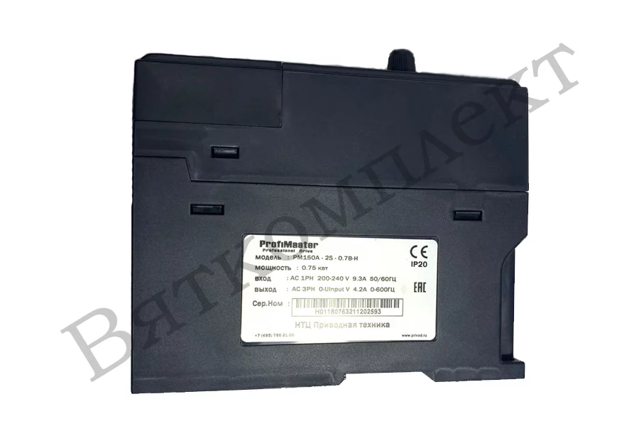 Преобразователь частоты ProfiMaster PM150-2S-0.7B-H для ПКА, МПТ и КПЭМ Abat
