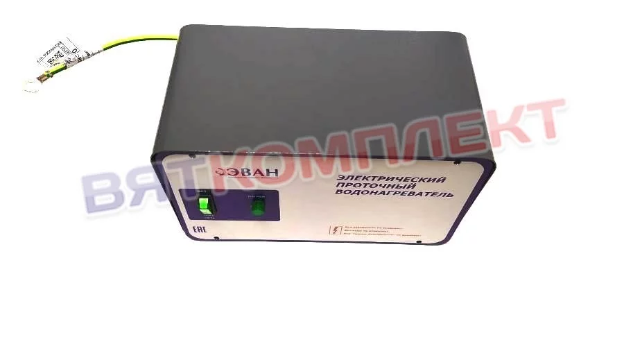 Пульт управления ЭПВН-18 на электрический проточный водонагреватель ЭВАН