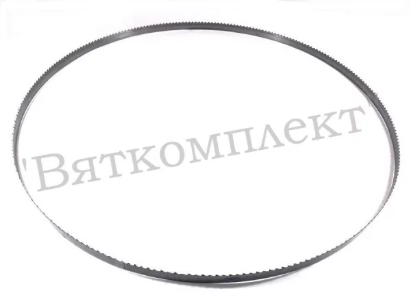 Полотно ленточной пилы для мяса 2500х16мм с алмазной кромкой (9016030)