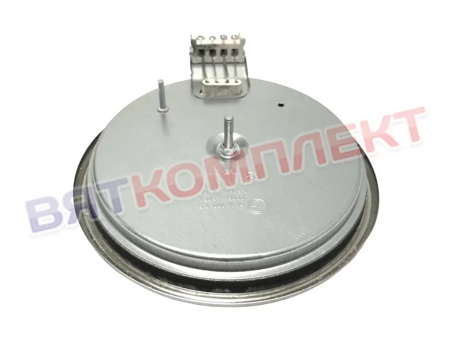 Конфорка электрическая ЭКЧ 180 / 1,5 кВт 220В для бытовых плит с кольцом