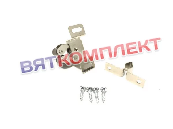 Защелка роликовая (замок) N1 (34 мм) хром для ШРТ-10 1/1 М Abat 12000020199
 