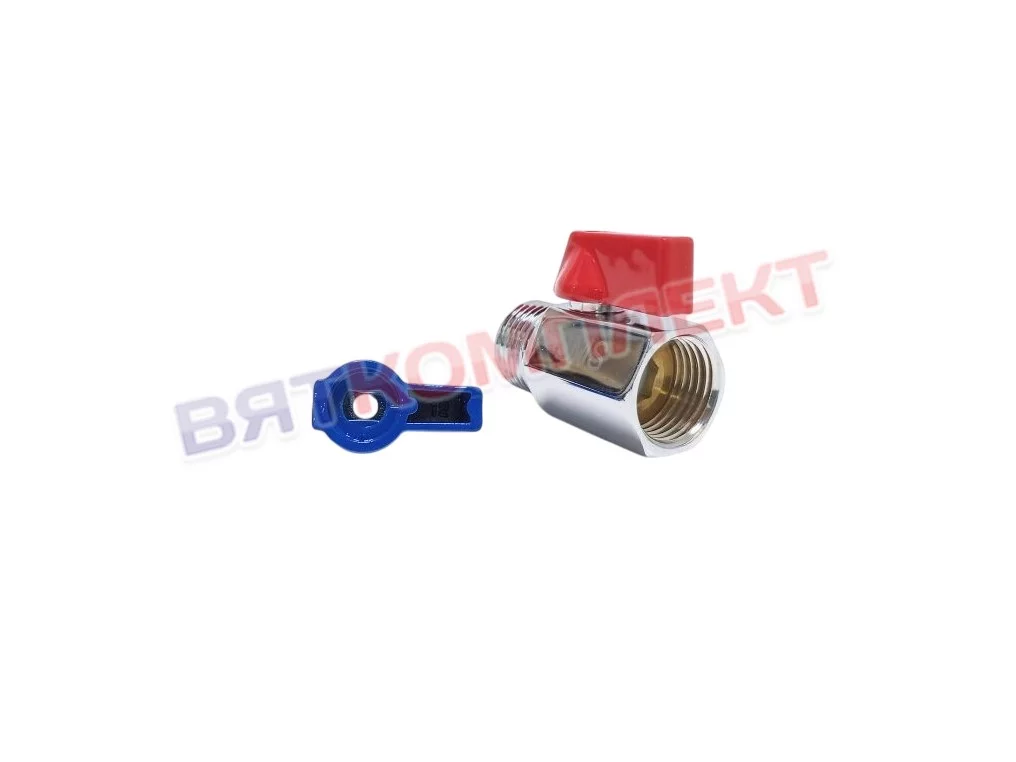 Кран шаровый (1/2 дюйма) 510000001 на предохранительное устройство котлов пищеварочных КПЭМ
 Abat (12000020270)