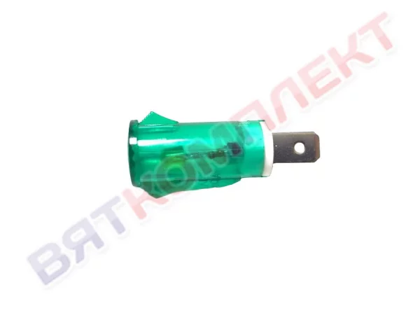 Лампа светосигнальная зеленая MDX14A для ШЖЭ, ЭМК Абат (Альтернатива)
