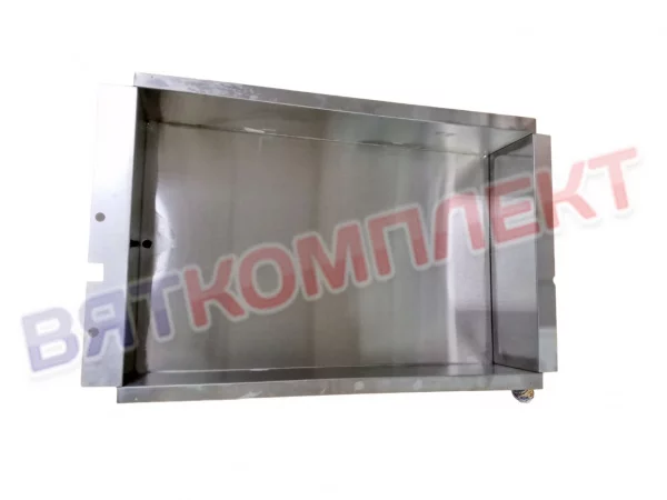 Ванна паровая ЭМК70К-93-02 в сборе с тэнами для мармита Abat (21001005239)