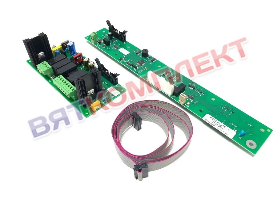 Контроллер (плата) 38ПКА конвекционной печи КЭП-4П, КЭП-6П, КЭП-10П  Abat 11000060699
