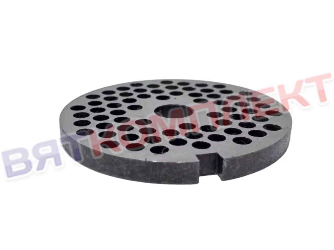 Решетка №2 для мясорубки МИМ-150(-01), ТМ-12(М) отверстия 5мм без бурта