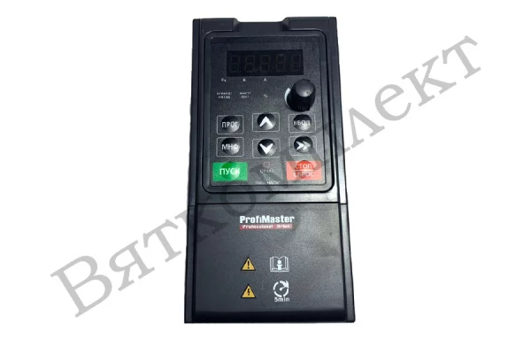 Преобразователь частоты ProfiMaster PM150-2S-0.7B-H для ПКА, МПТ и КПЭМ Abat