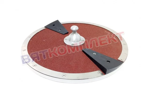 Круг абразивный в сборе  МКК-300.9884.35.00.000СБ Абат ABAT