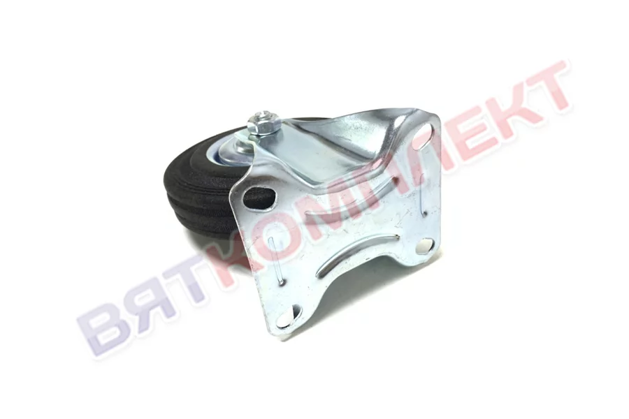 FC54 колесо неповоротное d 125 мм
