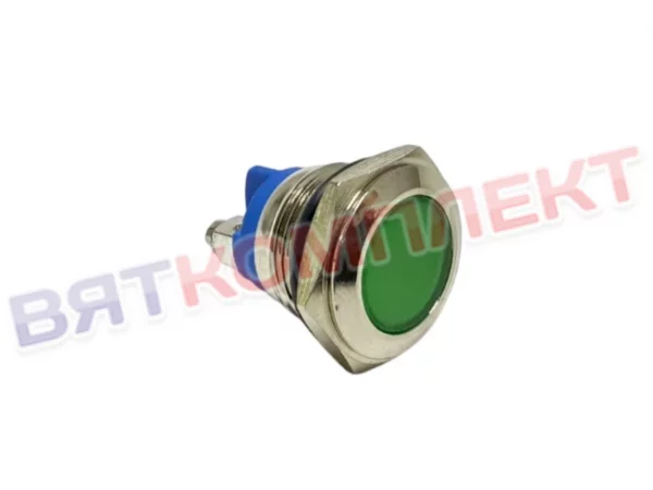 Светосигнальный индикатор 16B-D(220V) зеленый для ЭПП ПищТех