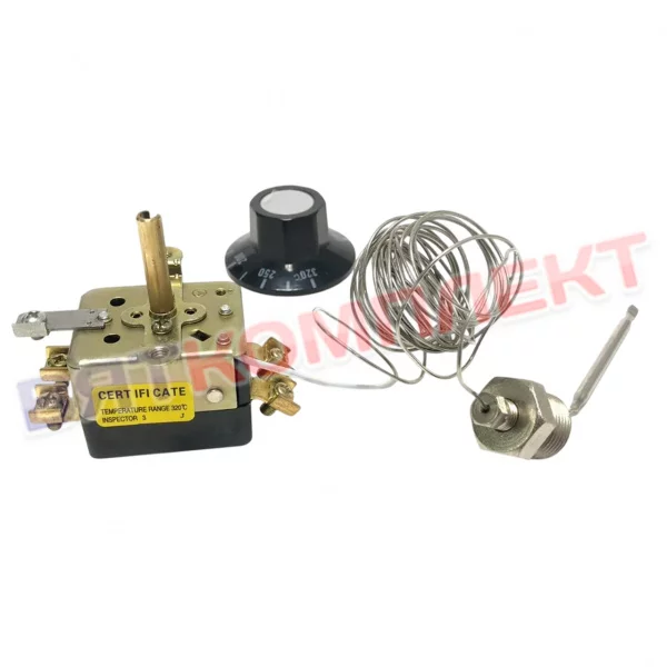 Термостат (терморегулятор) 100-320 градусов (аналог Т32М-04(06)-2500мм)  