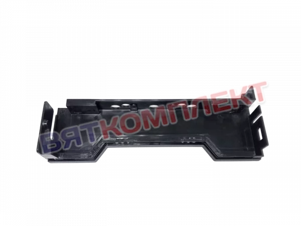 Щека фронтальная панели правая ШН (черная) для шкафов холодильных CB-107-G, СВ-114-G POLAIR 2643043d