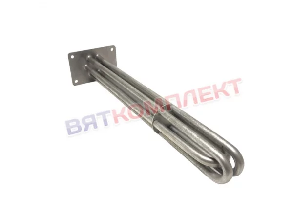 ТЭН В3-207-5-8,5/3,75 Р 230 (квадратный фланец) для ЭВК Абат (Abat)