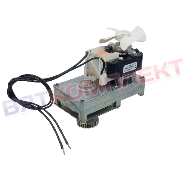 Привод вертела МК-8.12 в сборе с шестерней для гриля Сиком