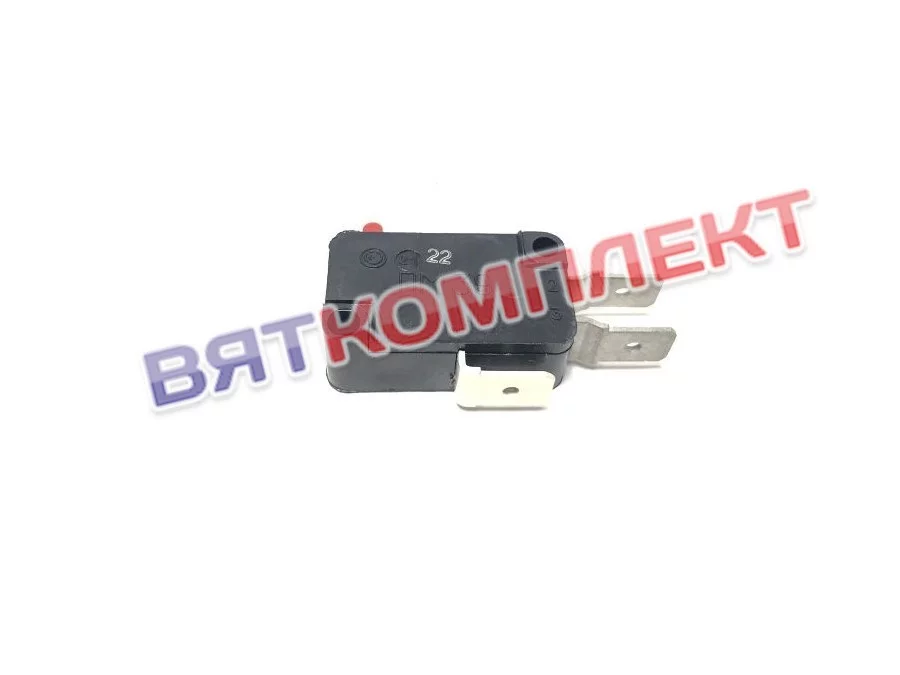 Микропереключатель  ПМ 39  63150111310 для заслонки ПКА Abat (12000060794)